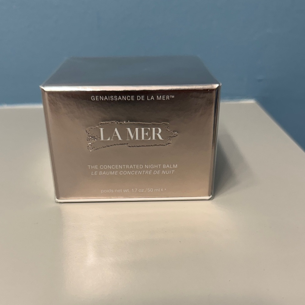 La Mer The Concentrated Night Balm - Silver Box